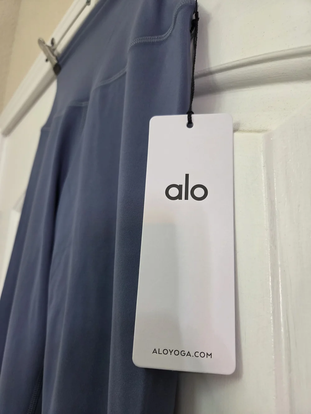 Alo Yoga Softsculpt High-Waist Legging – Bluestone – XS – NWT